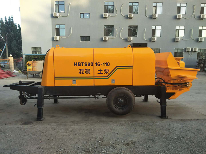 HBTS8016-110混凝土输送泵
